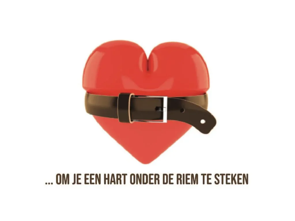 Hart onder de riem